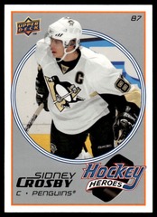 2008-09 Upper Deck Hockey Heroes Sidney Crosby #HH2